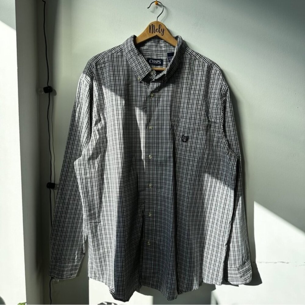 Chaps Button Down